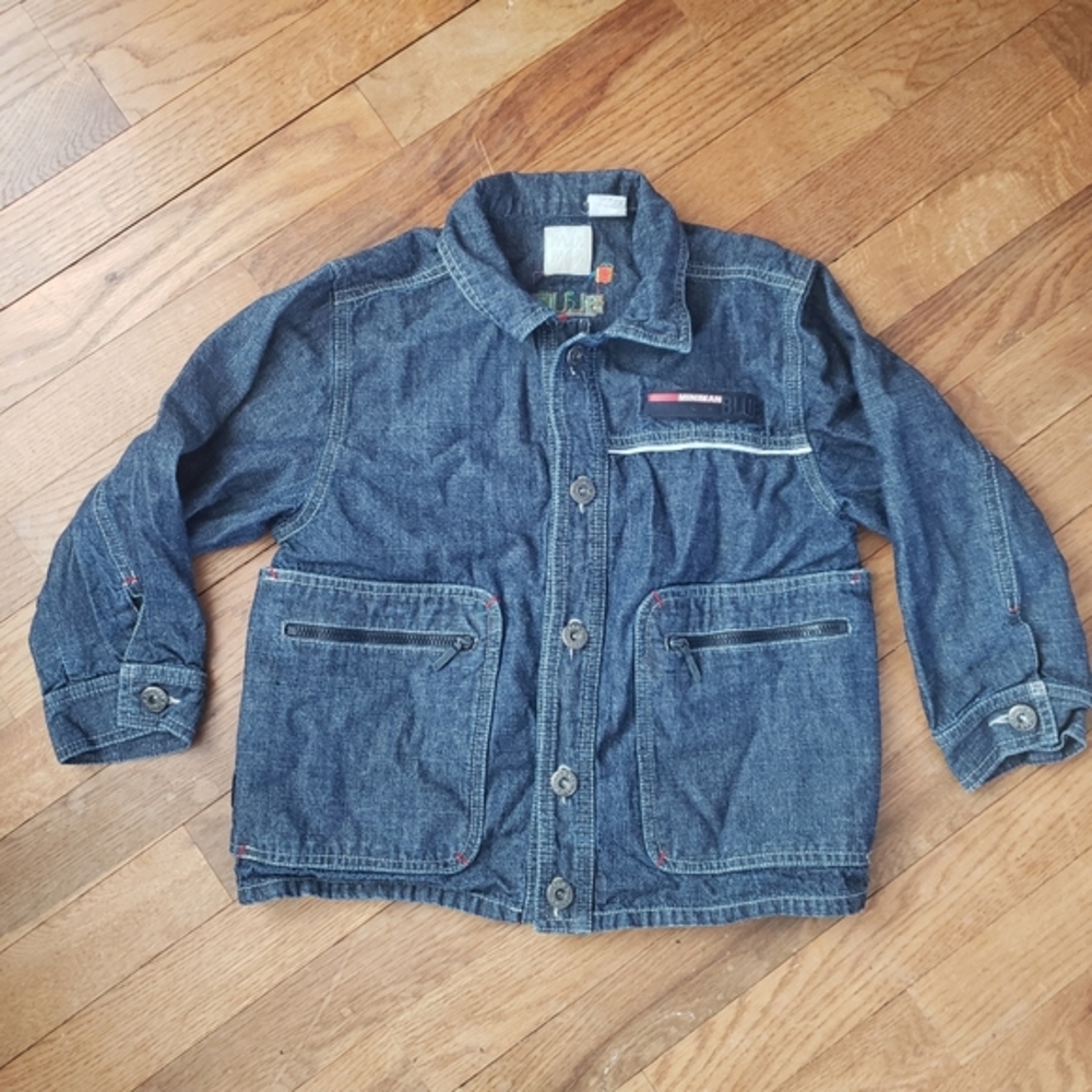 Miniman Toddler‎ jean jacket size 6